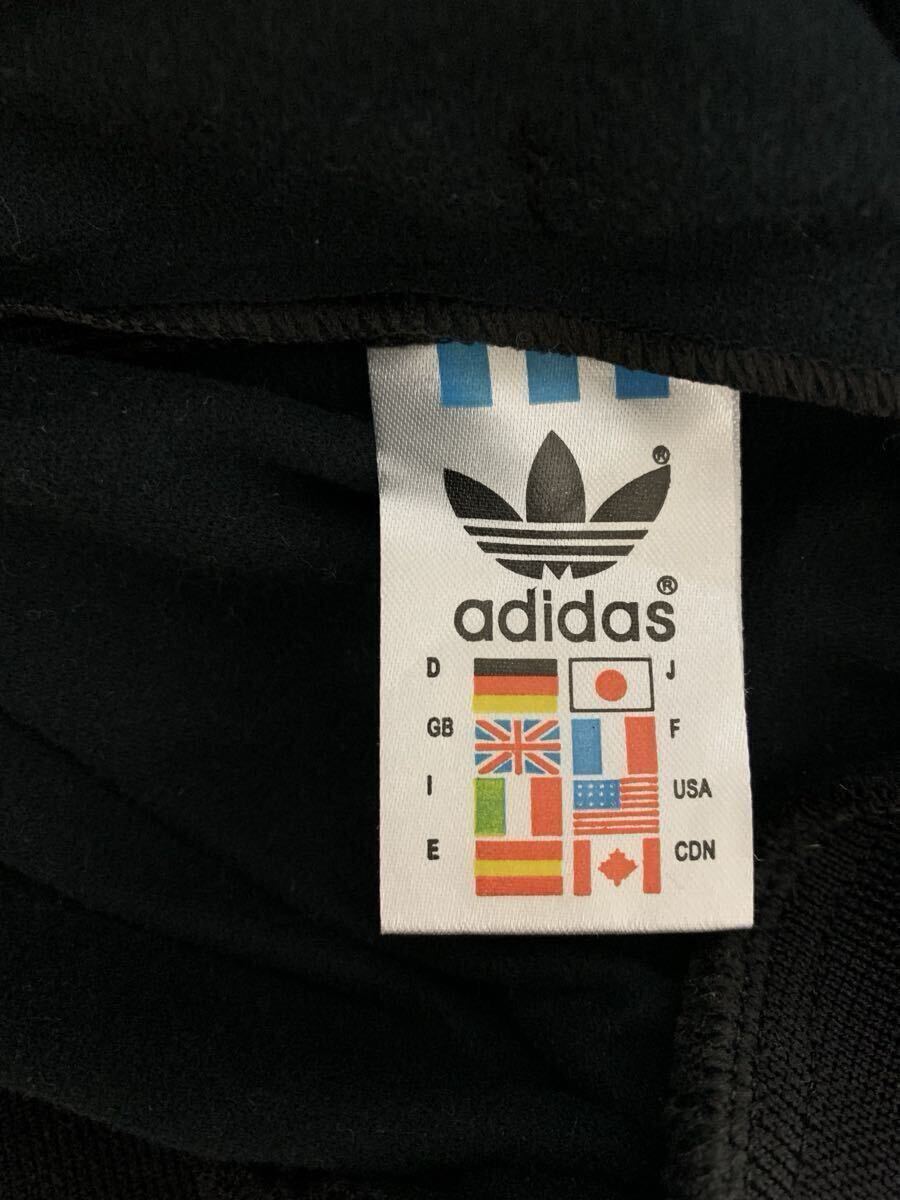 極美品 adidas アディダス CHILE 62 セットアップ トラックジャケット ジャージ 上下セット 黒×金 XXL VINTAGE 00's 90's 80's 70's_画像6