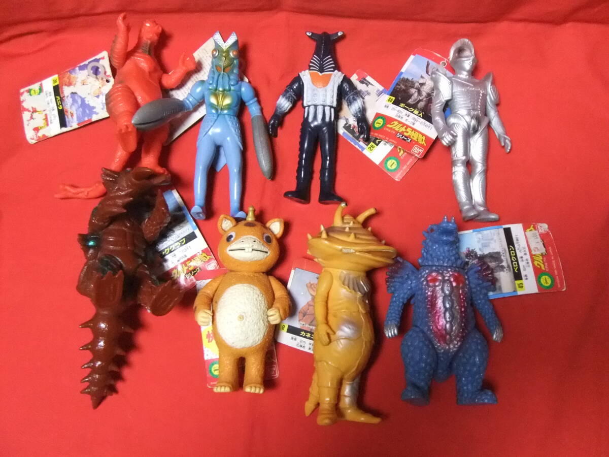  Ultra монстр серии Bandai с биркой 8 body 