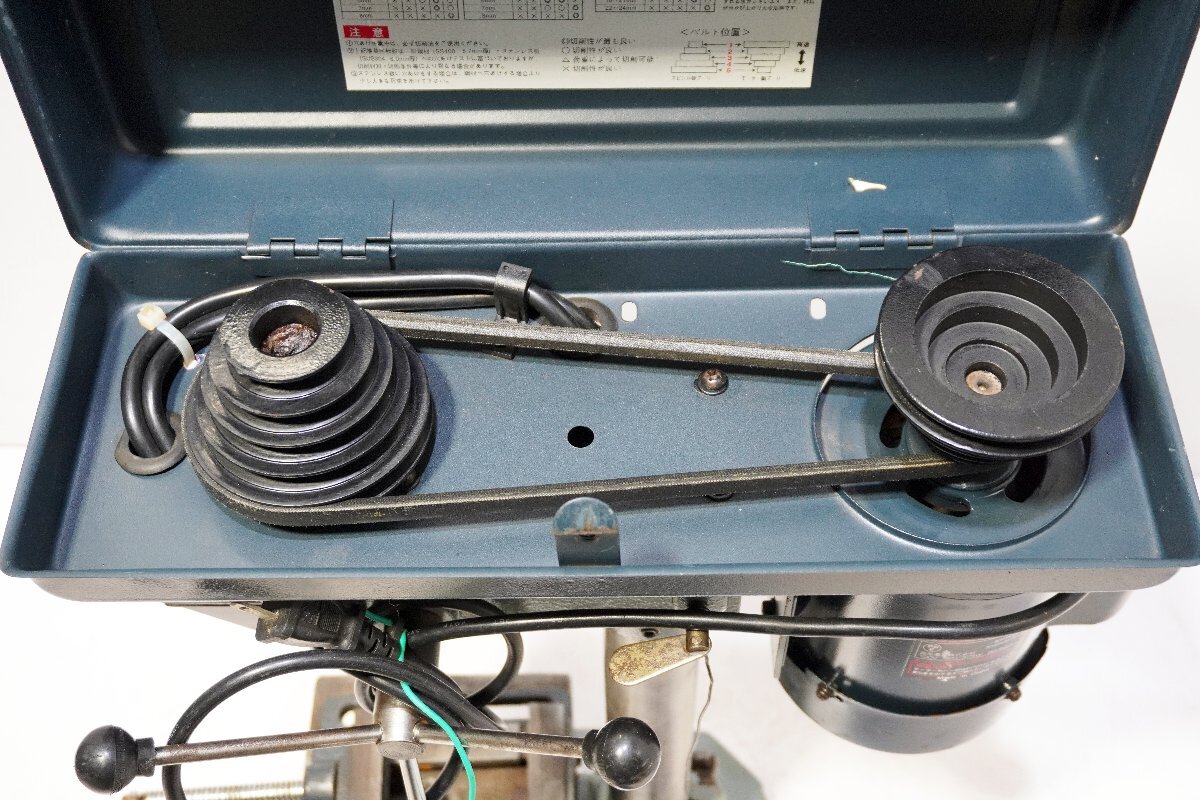 160☆E-Value イーバリュー DRILL-PRESS ドリルプレス DP-375V 卓上ボール盤◇3D-662_画像5