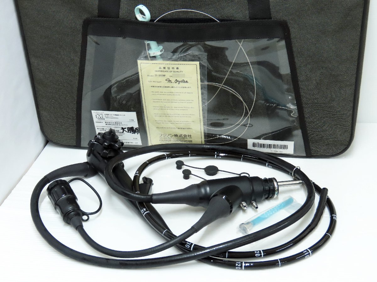 140*FUJINON Fuji non EC-3000MP видео .. большой . зеркало электронный эндоскоп scope снятие деталей *0902-077