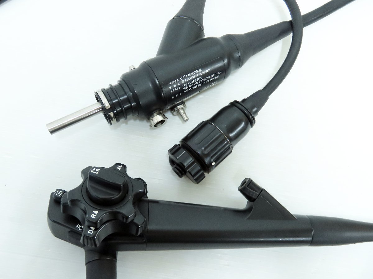 140*FUJINON Fuji non EC-3000MP видео .. большой . зеркало электронный эндоскоп scope снятие деталей *0902-077