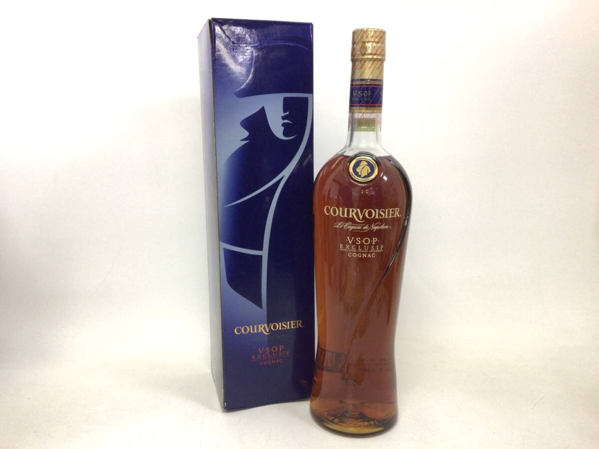ブランデー クルボアジェ VSOP エクスクルーシブ 1000ml 40% 重量番号:2(L-10)②_画像1