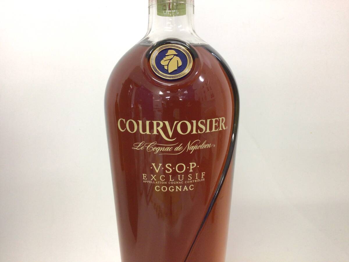 ブランデー クルボアジェ VSOP エクスクルーシブ 1000ml 40% 重量番号:2(L-10)②_画像2