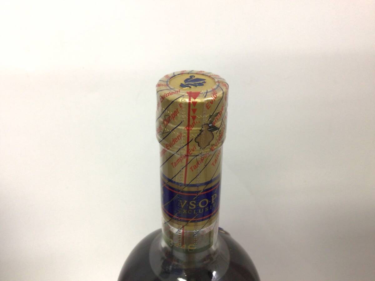 ブランデー クルボアジェ VSOP エクスクルーシブ 1000ml 40% 重量番号:2(L-10)②_画像4