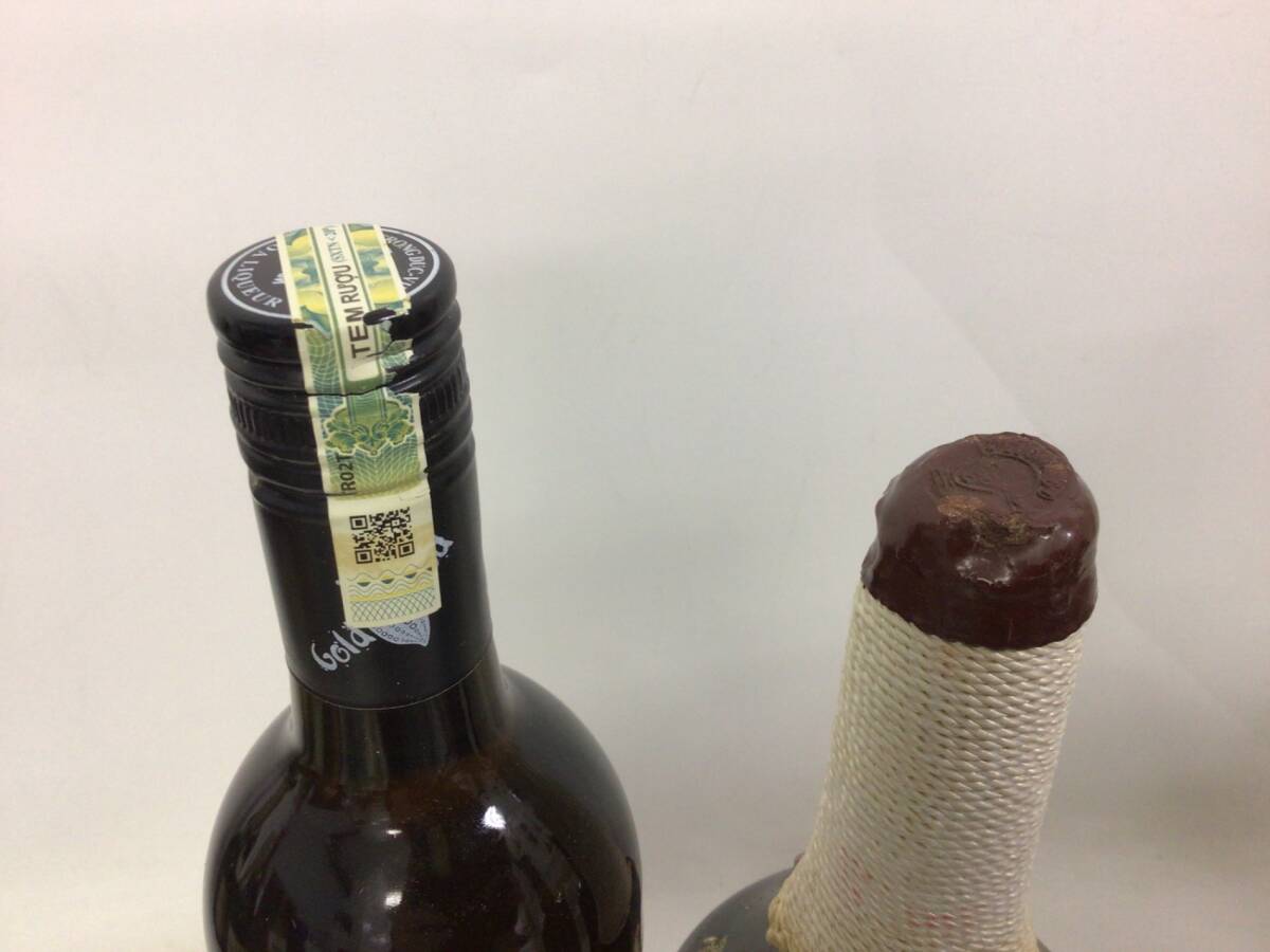 海外ワイン 5本セット 1000/750ml 12.5〜19.5% 仕入前保管状態不明 ジャンク 重量番号:10(RW20)_画像6