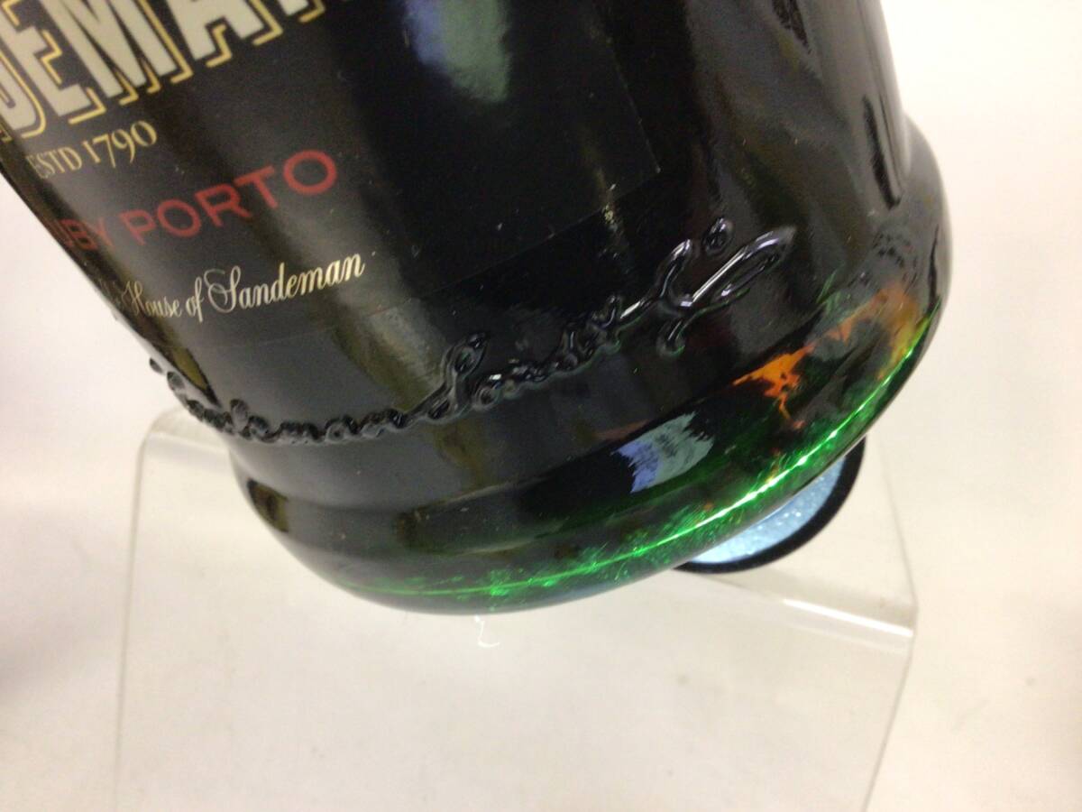 海外ワイン 5本セット 1000/750ml 12.5〜19.5% 仕入前保管状態不明 ジャンク 重量番号:10(RW20)_画像8