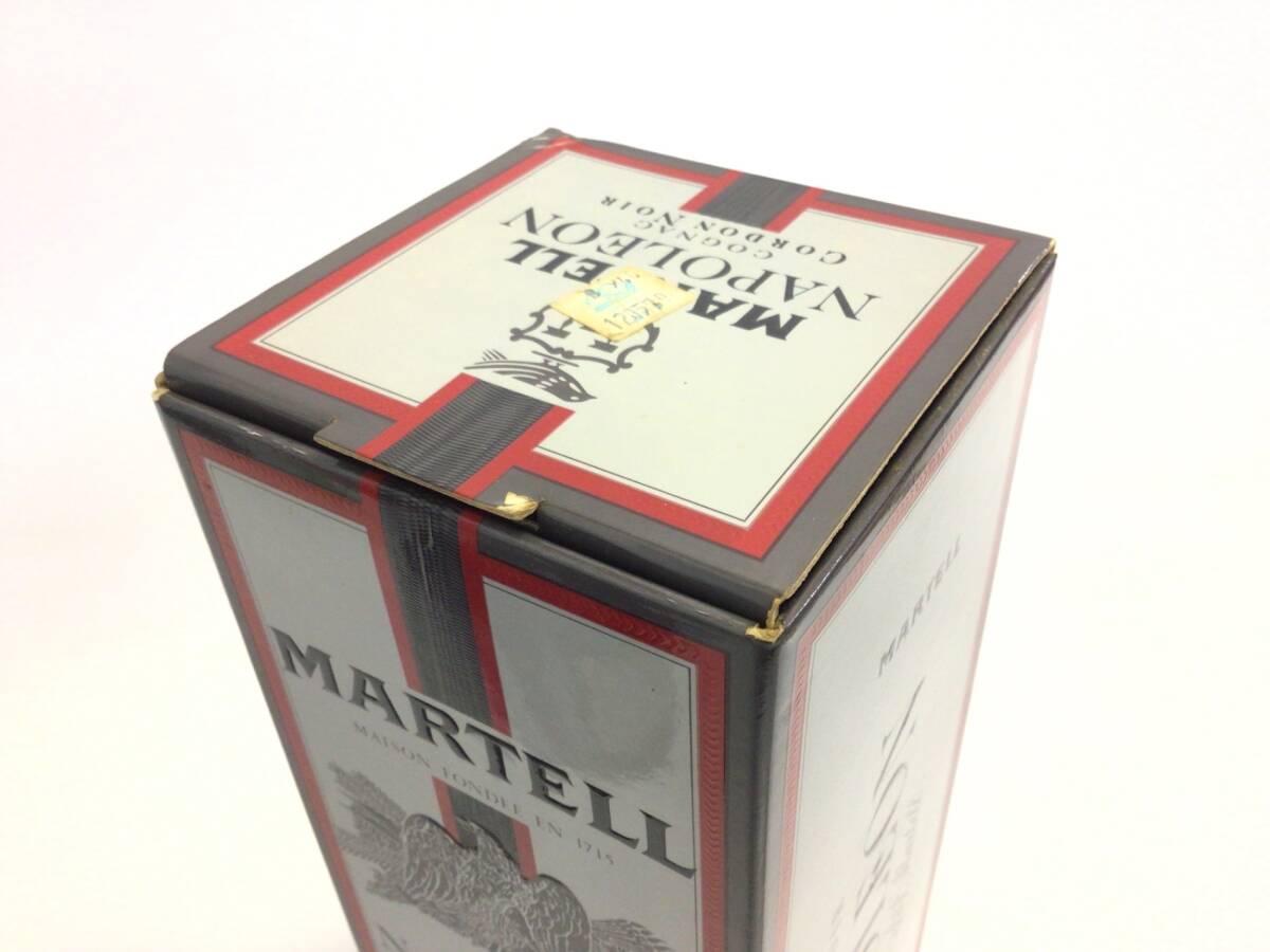  бренди Martell koru Don nowa-ru700ml 40% масса номер :2(RW3)