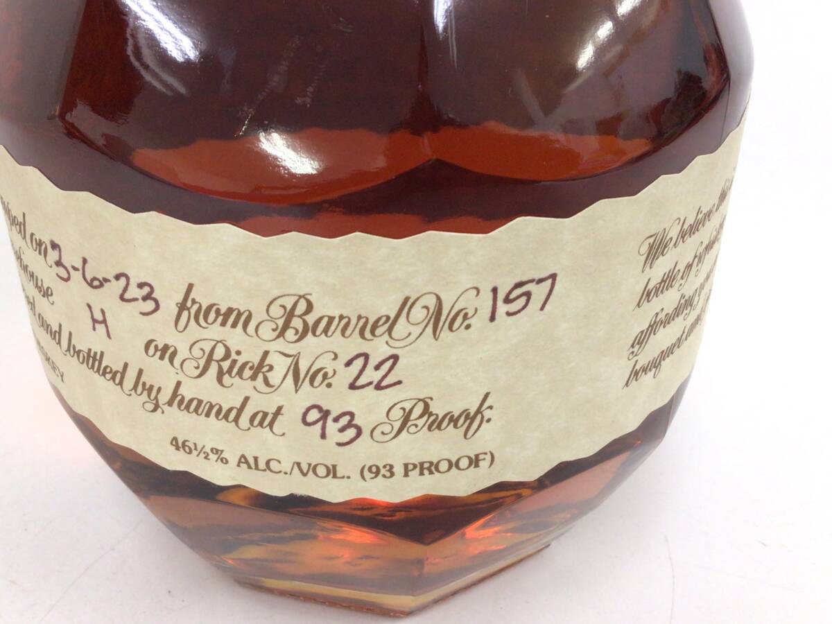  виски Blanc тонн одиночный barrel 2023 750ml 43.5% масса номер :2(128)①