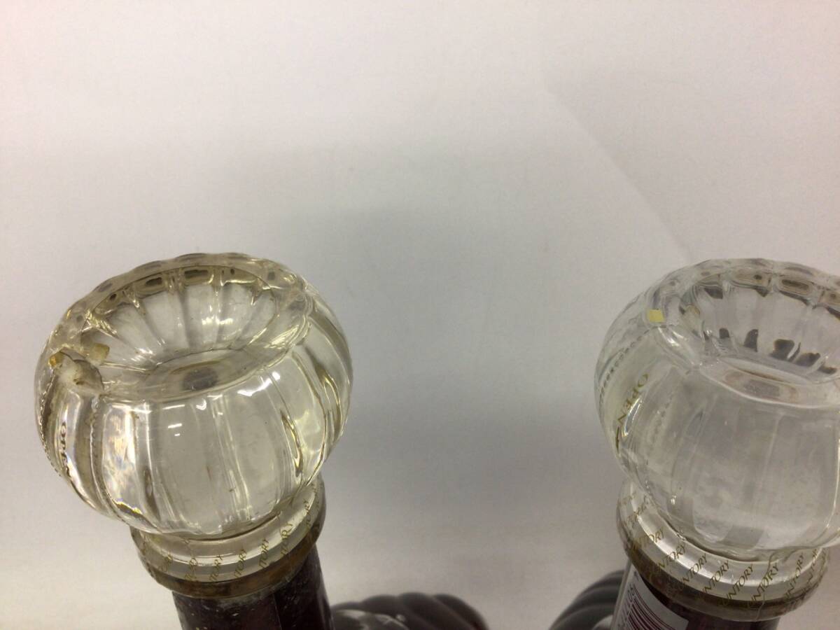 1 иен старт бренди brandy Suntory XO Deluxe 5 шт. комплект 700ml 40% масса номер :10(102)