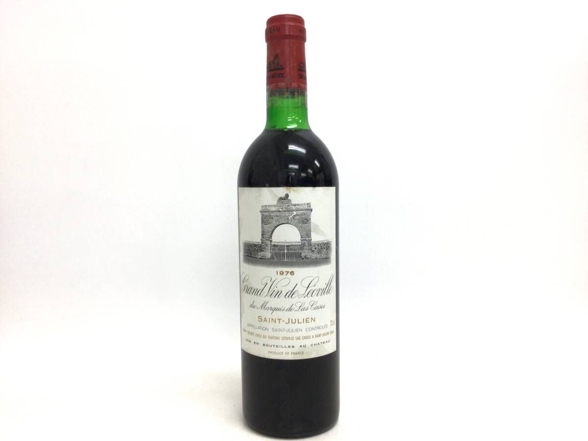 ワイン シャトー レオヴィル ラスカーズ グラン レオヴィル 1976 750ml 12.5〜13% 重量番号:2(Rw17)①_画像1