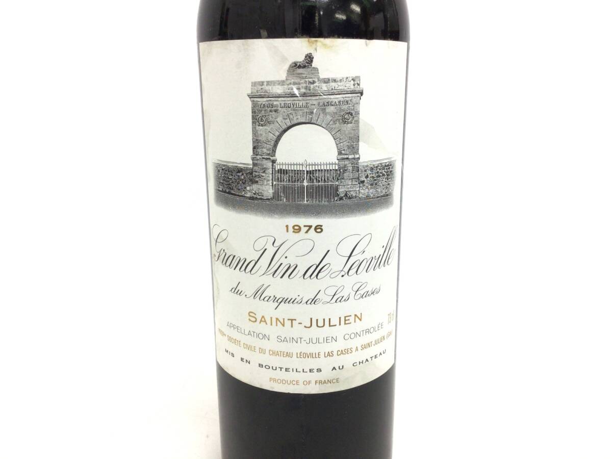 ワイン シャトー レオヴィル ラスカーズ グラン レオヴィル 1976 750ml 12.5〜13% 重量番号:2(Rw17)①_画像2