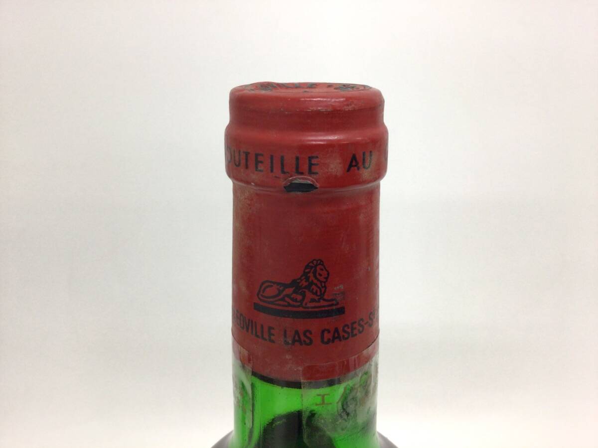 ワイン シャトー レオヴィル ラスカーズ グラン レオヴィル 1976 750ml 12.5〜13% 重量番号:2(Rw17)①_画像5