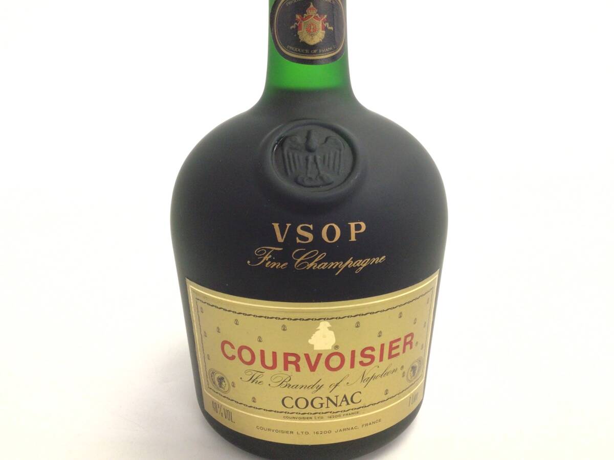 ブランデー クルボアジェ VSOP 700ml 40% 重量番号:2(RW1)_画像2