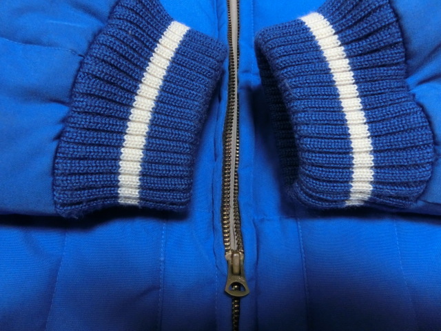 SUGAR CANE★シュガーケーン★ダウンジャケット★SC10751★ブルー★サイズL★中古美品_画像4