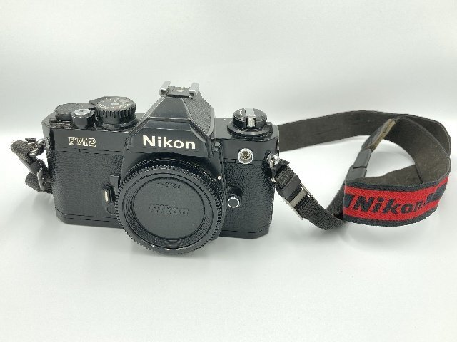 Nikon ニコン New FM2 ブラック ボディ 一眼レフカメラ ∥ 73F51-6_画像1