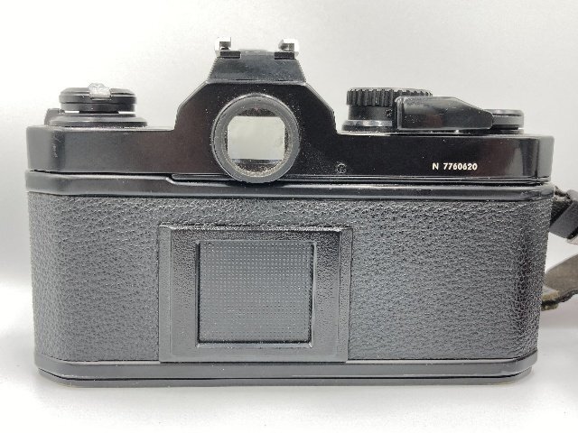 Nikon ニコン New FM2 ブラック ボディ 一眼レフカメラ ∥ 73F51-6_画像3