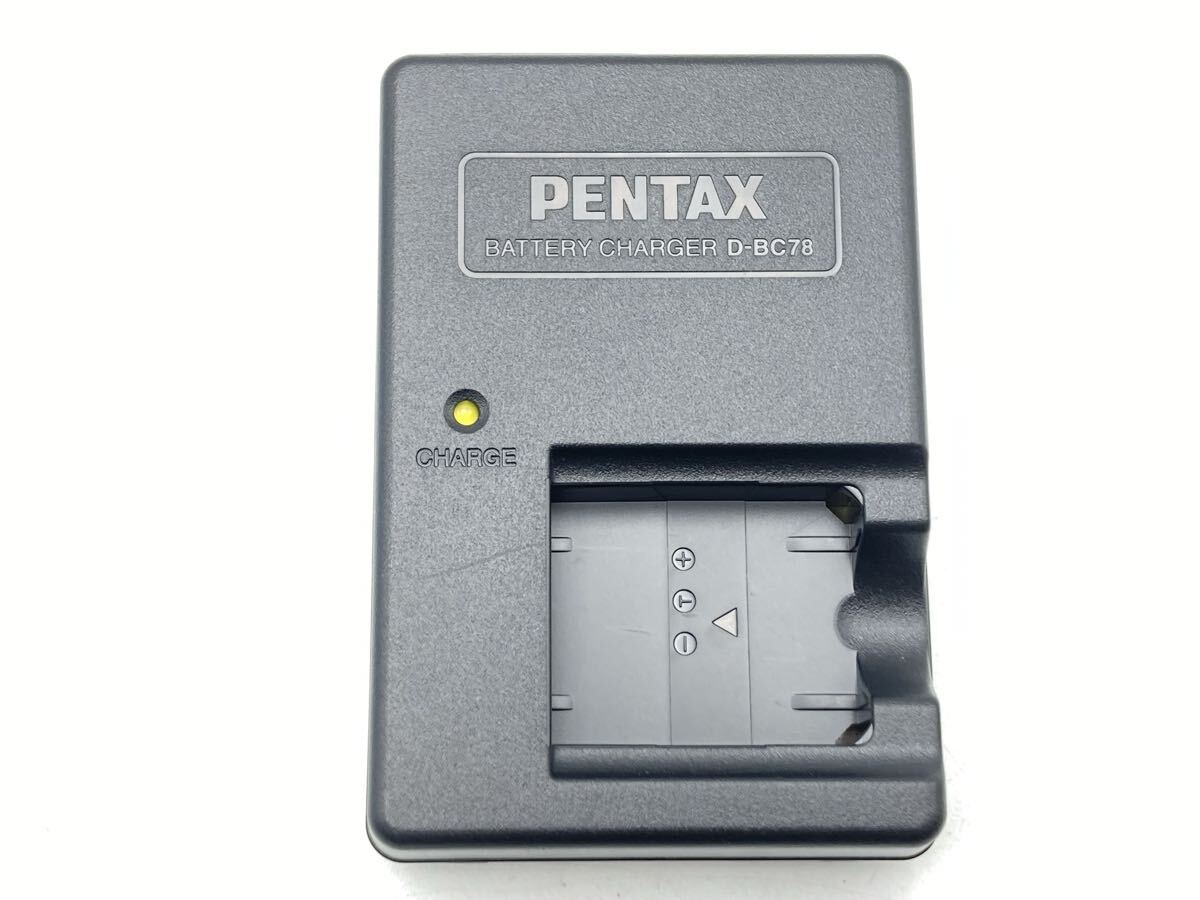 ★送料無料★PENTAX D-BC78 ペンタックス バッテリーチャージャー 充電器 現状渡し CH283_画像1