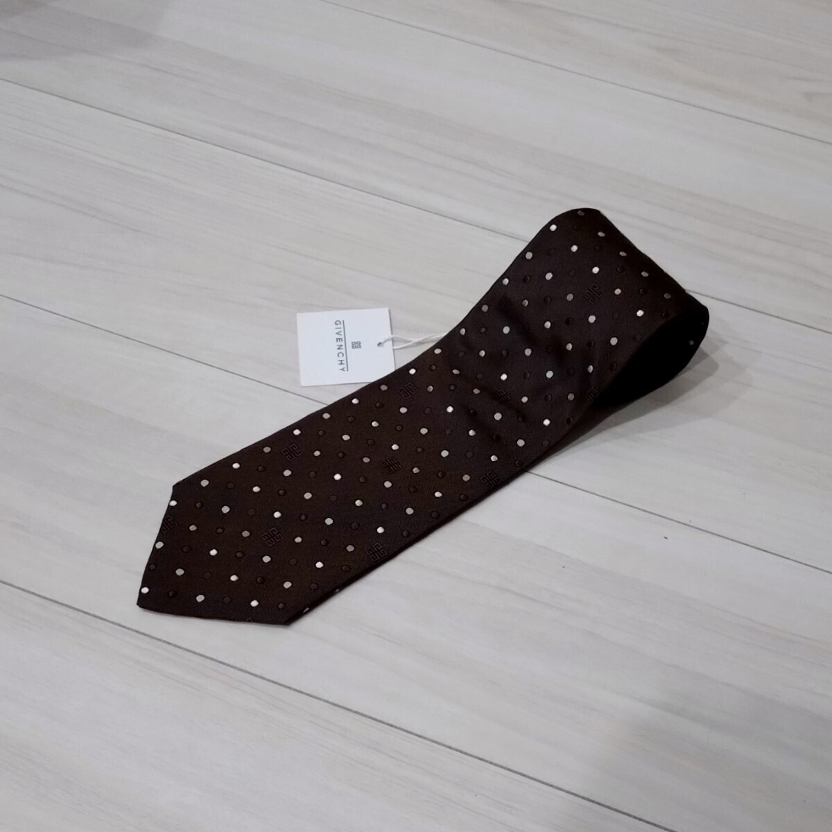 新品 GIVENCHY ネクタイ メンズ シルク ジバンシイ イタリア製_画像1