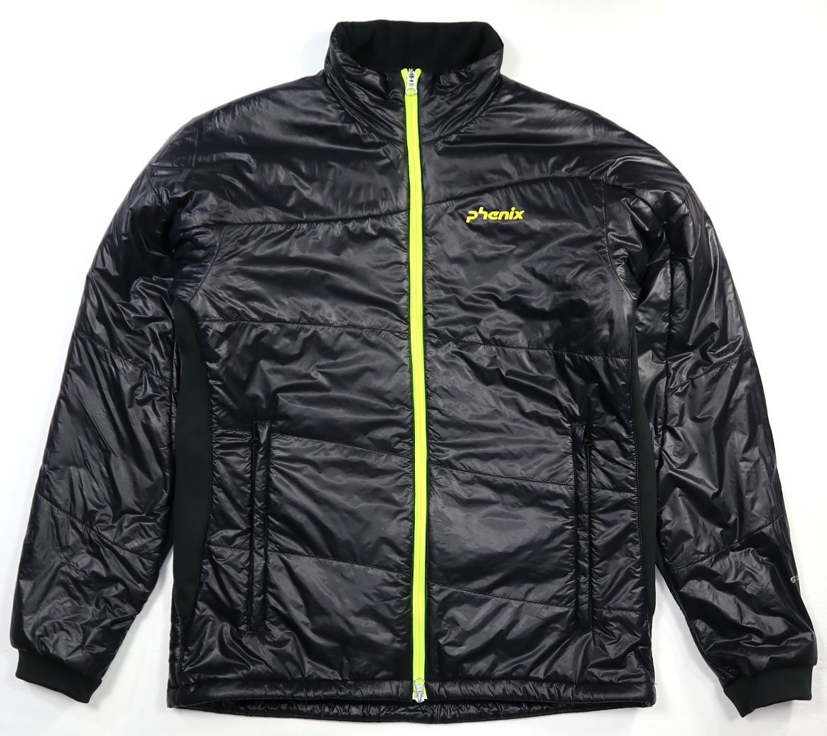 美品★PHENIX フェニックス　裏フリース ダイジェナイトサーモ中綿入りパテッドジャケット/サイズO(LL)_画像3
