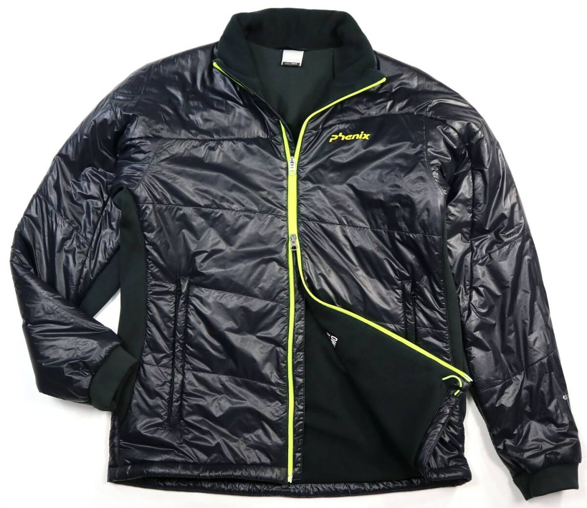 美品★PHENIX フェニックス　裏フリース ダイジェナイトサーモ中綿入りパテッドジャケット/サイズO(LL)_画像1