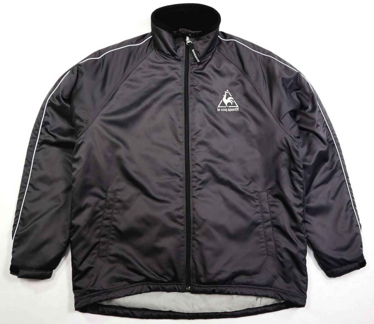 美品★le coq sportif ルコック　中綿入りパテッドジャケット/Mサイズ_画像1