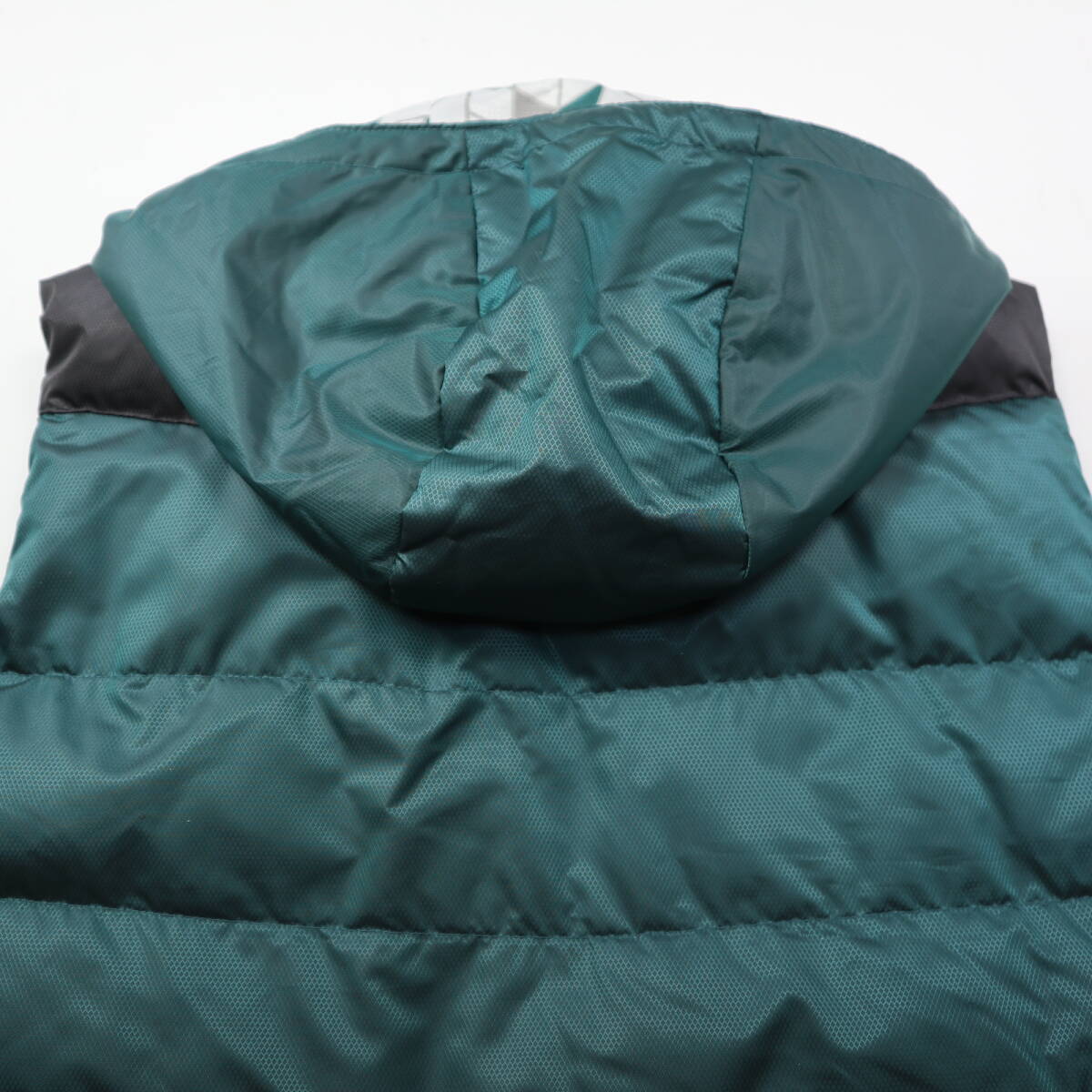 極美品★le coq sportif ルコック・ゴルフ　フード付きダウンベスト/LLサイズ_画像5