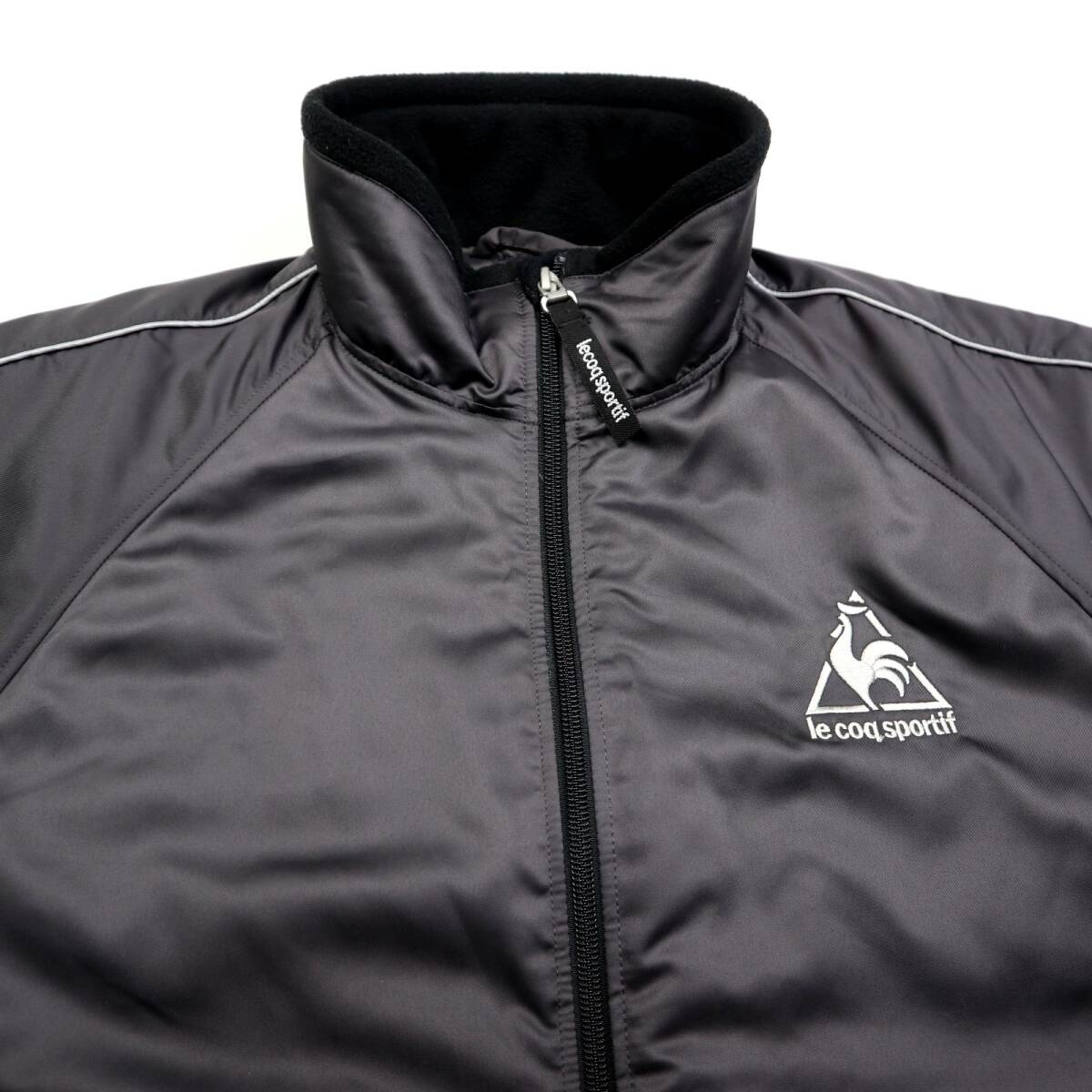 美品★le coq sportif ルコック　中綿入りパテッドジャケット/Mサイズ_画像4