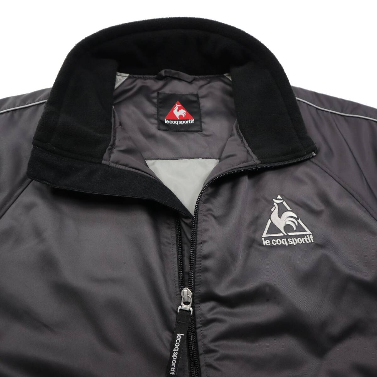 美品★le coq sportif ルコック　中綿入りパテッドジャケット/Mサイズ_画像6