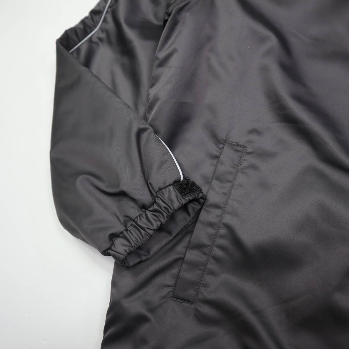 美品★le coq sportif ルコック　中綿入りパテッドジャケット/Mサイズ_画像3