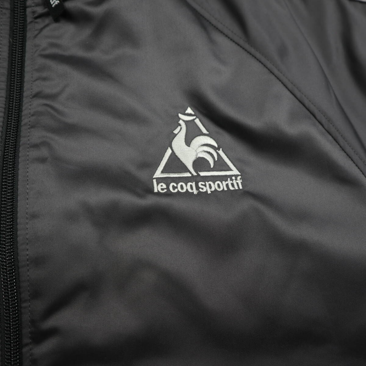 美品★le coq sportif ルコック　中綿入りパテッドジャケット/Mサイズ_画像5
