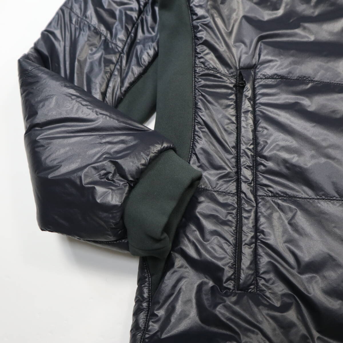 美品★PHENIX フェニックス　裏フリース ダイジェナイトサーモ中綿入りパテッドジャケット/サイズO(LL)_画像4