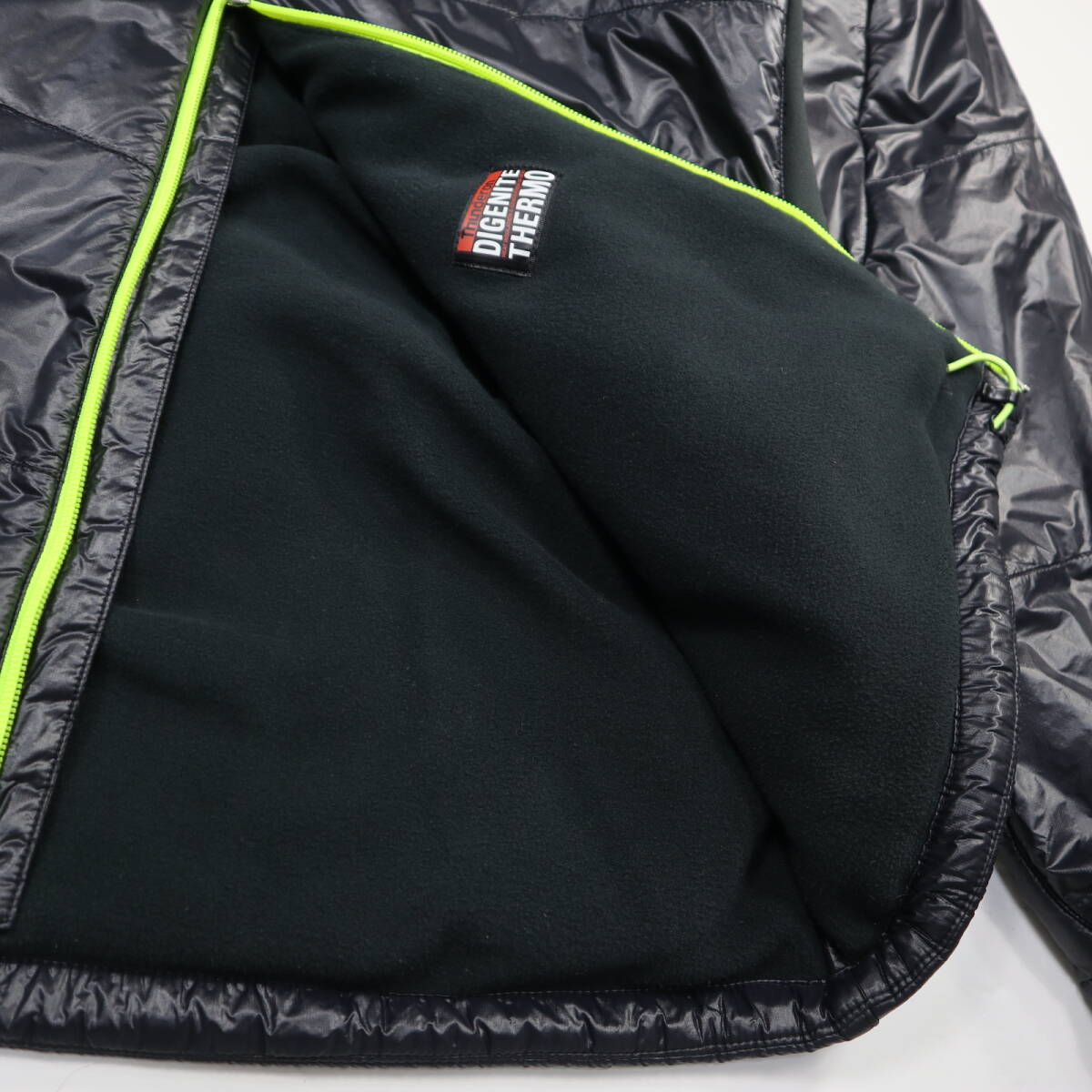 美品★PHENIX フェニックス　裏フリース ダイジェナイトサーモ中綿入りパテッドジャケット/サイズO(LL)_画像8