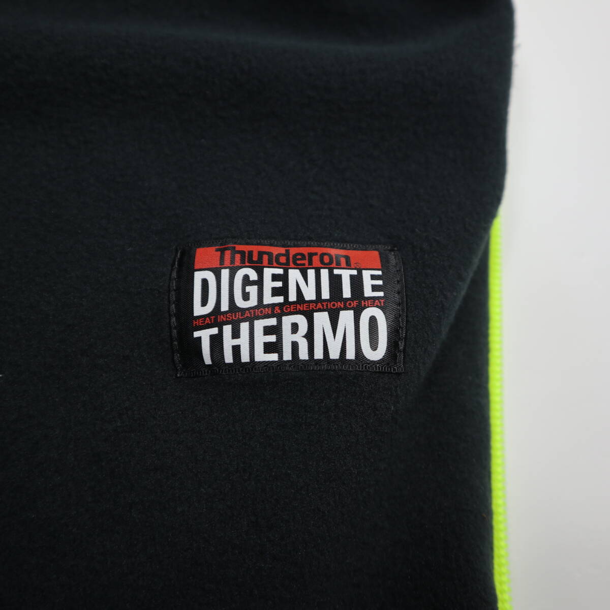 美品★PHENIX フェニックス　裏フリース ダイジェナイトサーモ中綿入りパテッドジャケット/サイズO(LL)_画像9