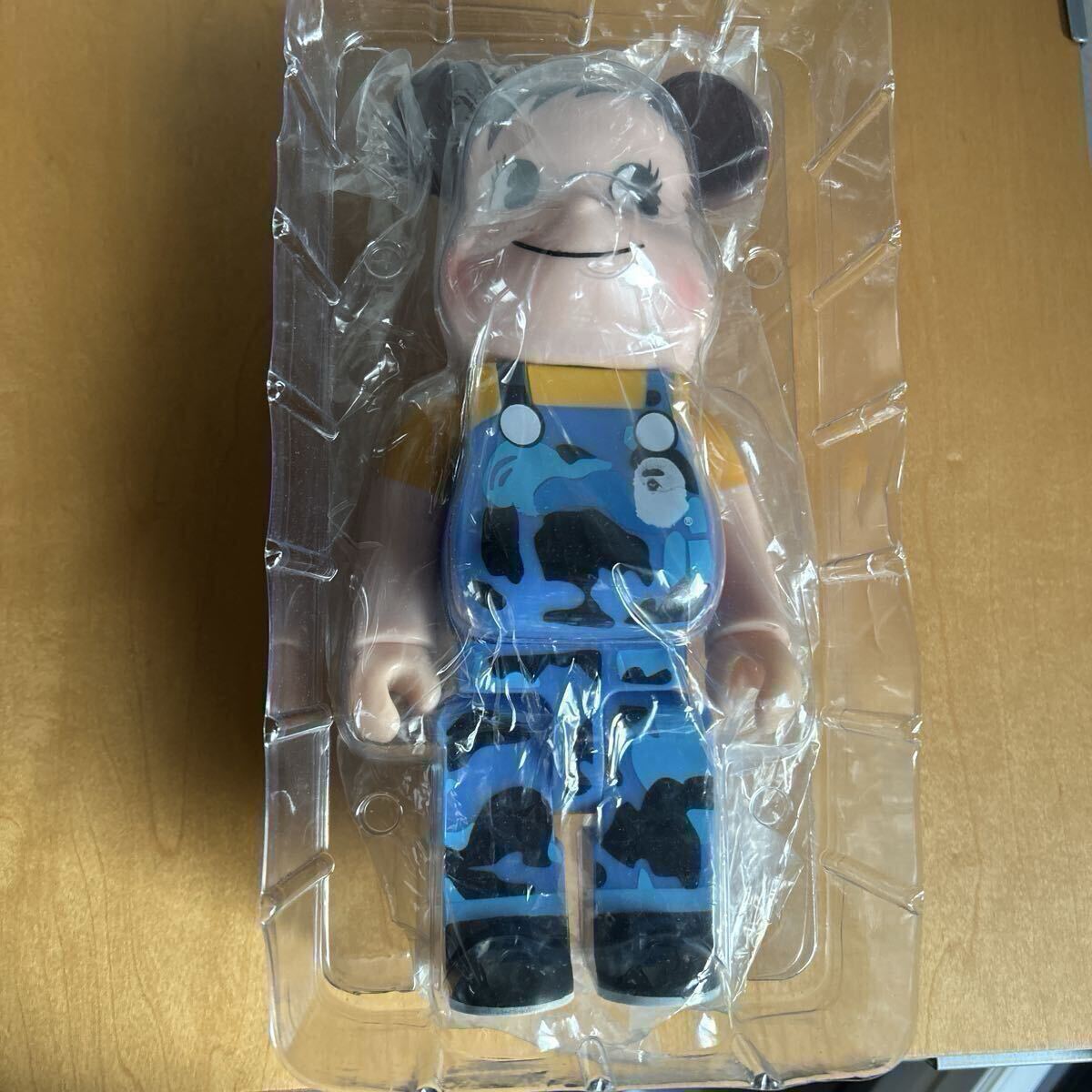 未使用　メディコム・トイ　ベアブリック 400% ミルキー エイプ_画像5