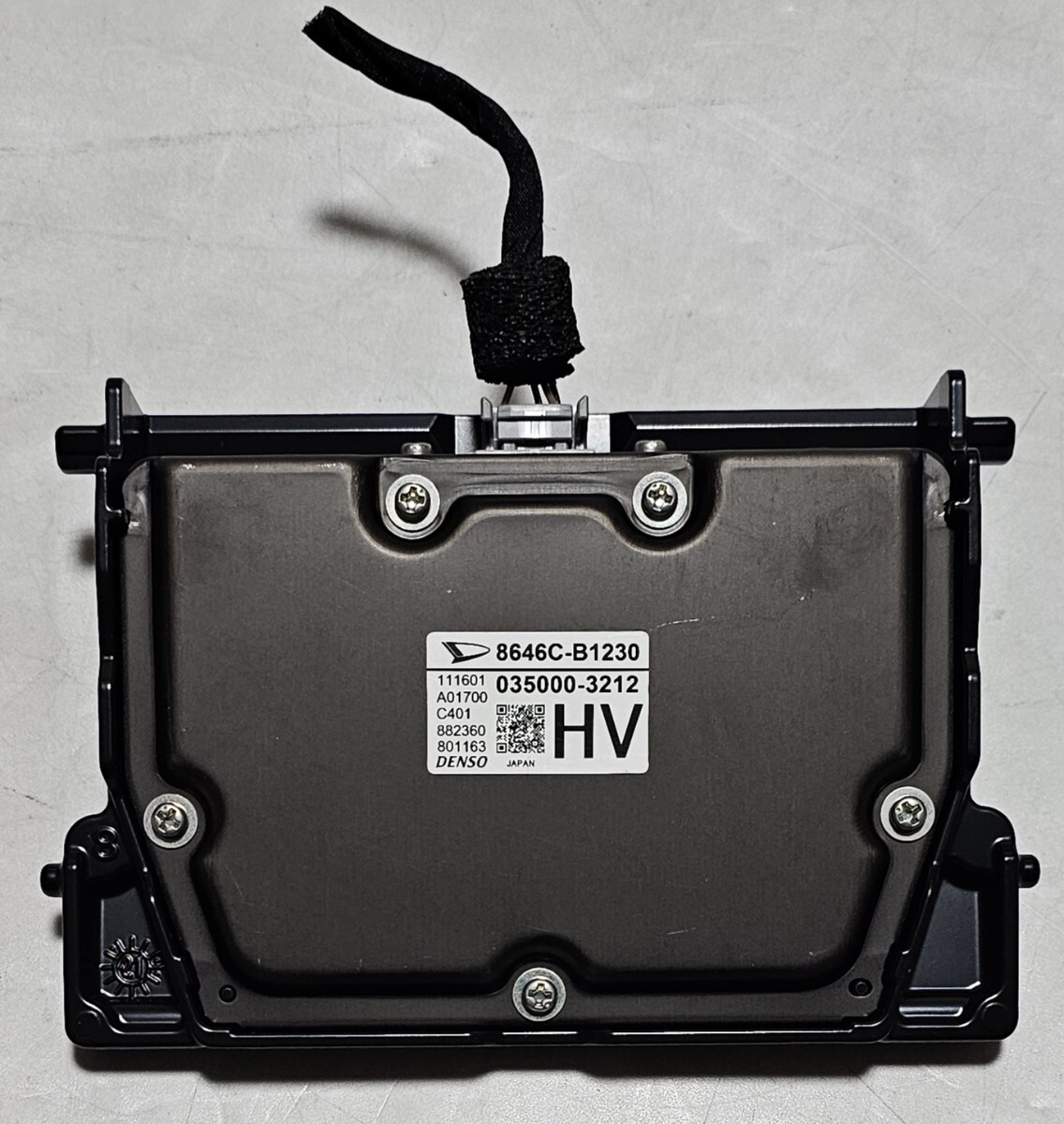 トヨタ ライズ・A202A 純正 フロントカメラ/オブジェクトレコグニションカメラ カバー付 2023年車 ※2021年11月以降適用 品番:8646C-B1230_画像4