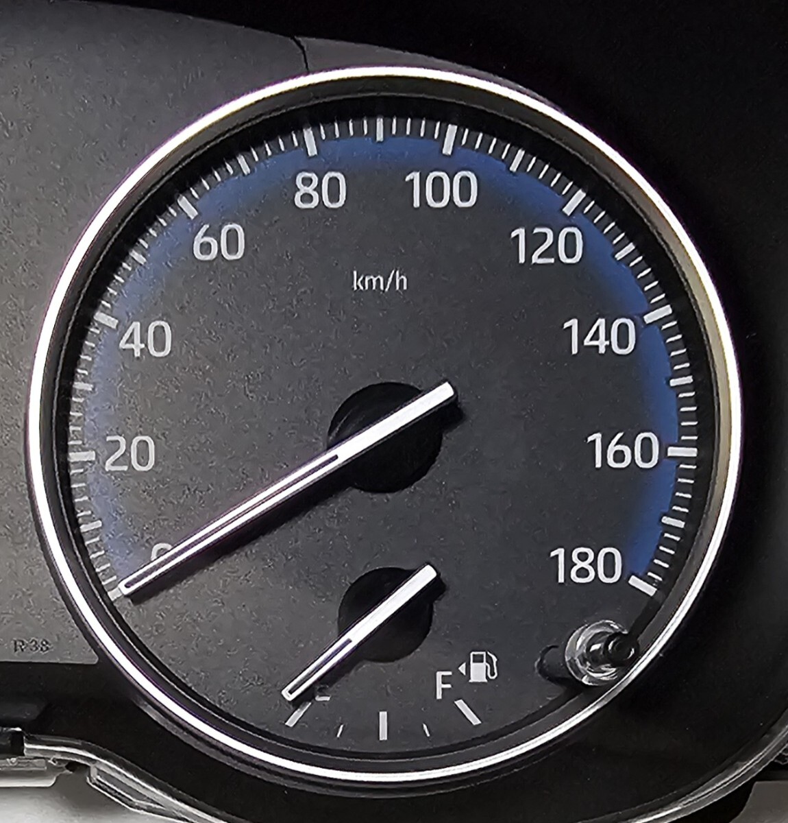 トヨタ ノア・ZWR90/ZWR95 純正 スピードメーター 距離22602km 2022年車 2ZRFXE グレード:G/SG/X 品番:83800-28N72/74_画像3