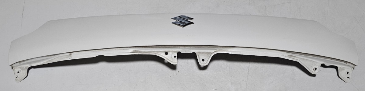 スズキ キャリイトラック・DA16T 純正 ボンネット/フロントマスクパネル [26U・シロ] 良品 2022年車 クリッパートラック DR16T/DS16T/DG16T_画像6