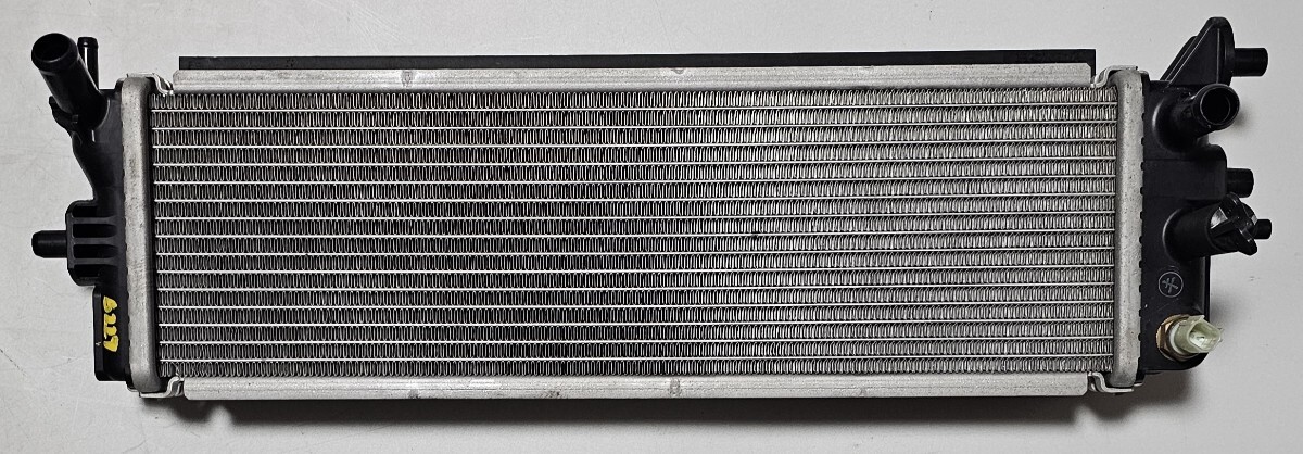 ホンダ フィットeHEV・GR3 純正 ラジエーター・インバーター用ラジエーター・ダブルファン・コンデンサー セット 2024年 良品 GR4/GR6/GR8_画像8