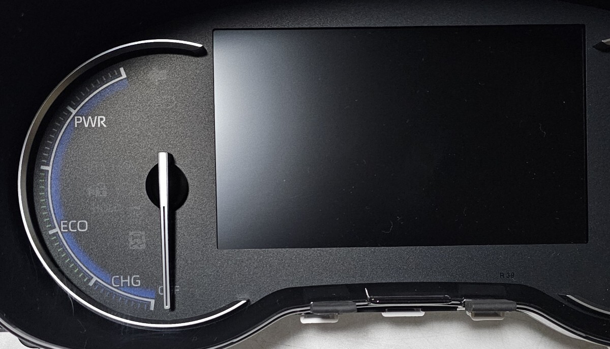 トヨタ ヴォクシー・ZWR90/ZWR95 純正 グレード:SZ スピードメーター 距離28781km 2022年車 2ZRFXE 品番:83800-28Q11_画像2