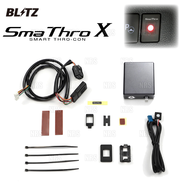 BLITZ ブリッツ Sma Thro X スマスロX カローラ フィールダー NZE161G/NZE164G/ZRE162G 1NZ-FE/2ZR-FAE 12/5～ (SXSG2_画像1