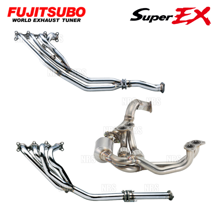 FUJITSUBO フジツボ Super EX スーパーEX ベーシック バージョン インプレッサ/STI/スポーツワゴン/STI GDA/GDB/GGA/GGB EJ20 (610-63031_画像1