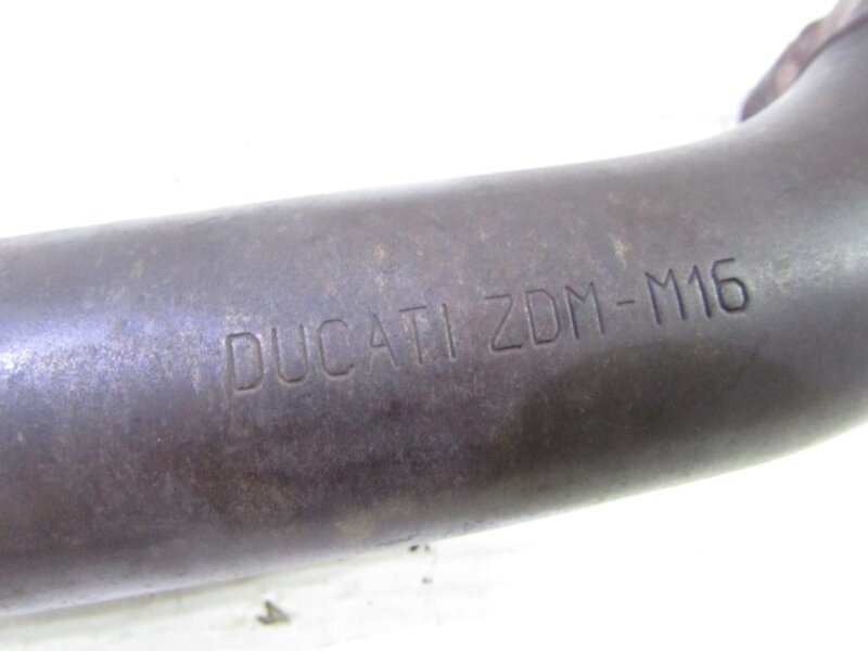 ZEXT Ducati ST4 печать иметь оригинальный глушитель выхлопа осмотр * ST3 ST4S 748S ST2 851 848 SS1000 S4R 165K13