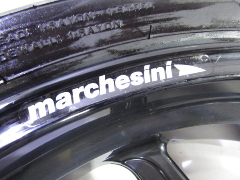 ZEXT ドゥカティ SS1000DS 程度良好!! 溝有タイヤ付 ブレンボ(マルケジーニ)製 リア ホイール 検※ SS900 999S 900SS MS4R 166K06_画像6