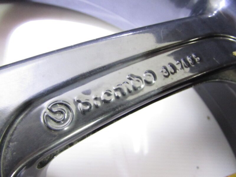 ZEXT ドゥカティ SS1000DS 程度良好!! 溝有タイヤ付 ブレンボ(マルケジーニ)製 リア ホイール 検※ SS900 999S 900SS MS4R 166K06_画像7