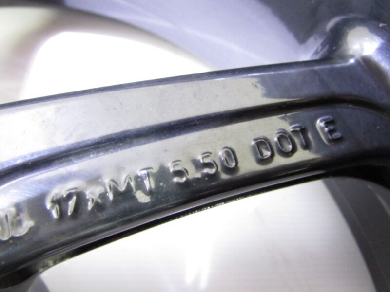 ZEXT ドゥカティ SS1000DS 程度良好!! 溝有タイヤ付 ブレンボ(マルケジーニ)製 リア ホイール 検※ SS900 999S 900SS MS4R 166K06_画像8