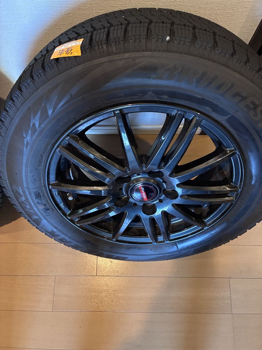  Blizzak VRX2 185/65R15 Dunlop [Barusso(ba rosso )DN15] комплект 
