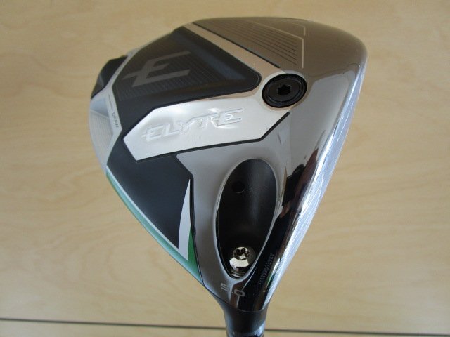 .。o○　キャロウェイ　ELYTE ドライバー　9°　VENTUS GREEN 5 for Callaway(S)_画像2