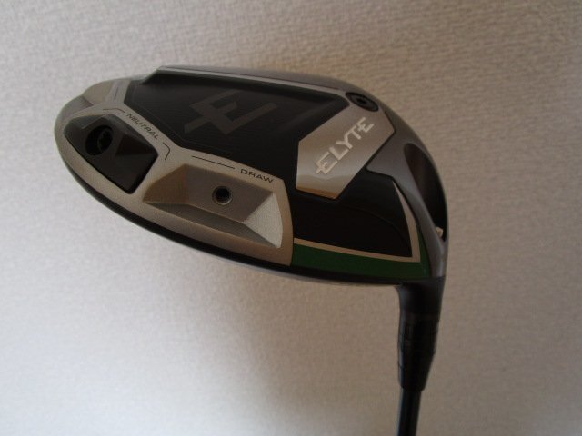 .。o○　キャロウェイ　ELYTE ドライバー　9°　VENTUS GREEN 5 for Callaway(S)_画像4