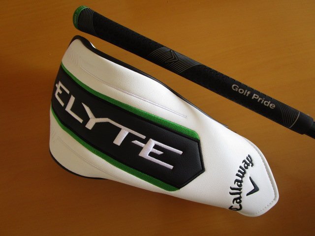 .。o○　キャロウェイ　ELYTE ドライバー　9°　VENTUS GREEN 5 for Callaway(S)_画像9