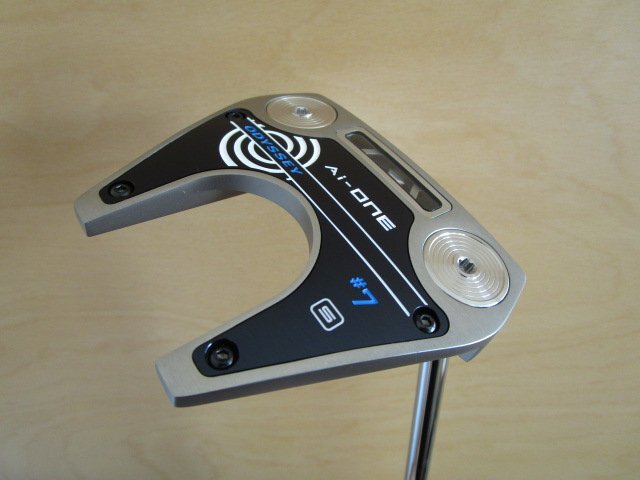 .。o○　美品　オデッセイ　Ai-ONE SILVER #7 S パター　34インチ_画像3